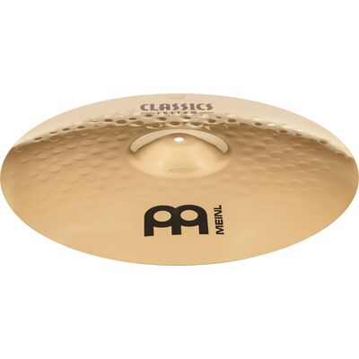 Meinl CC18TC-B Classics Custom Brilliant 18" Thin Crash beütő cintányér