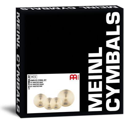 Meinl P-HCS141620 gyakorló cintányér szett