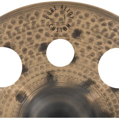 Meinl PAC16TRC Pure Alloy Custom 16" Trash Crash beütő cintányér
