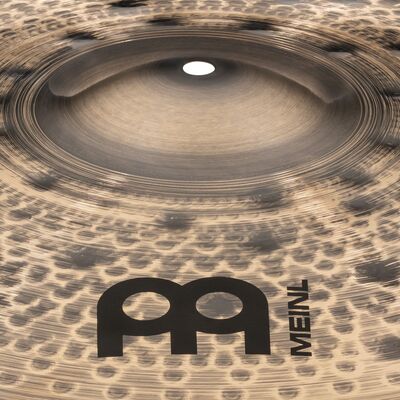 Meinl PAC18ETHC Pure Alloy Custom 18" Extra Thin Hammered Crash cintányér
