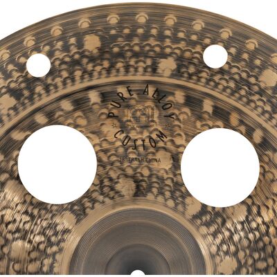 Meinl PAC18TRCH Pure Alloy Custom 18" Trash China kínai cintányér