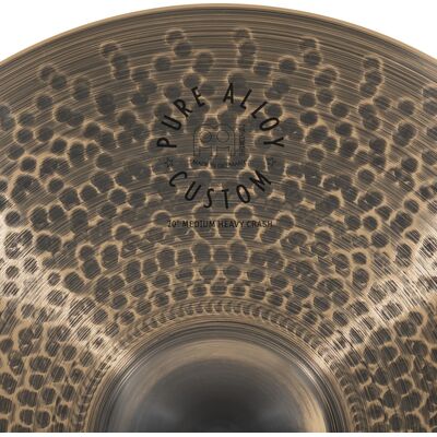 Meinl PAC20MHC Pure Alloy Custom 20" Medium Heavy Crash beütő cintányér