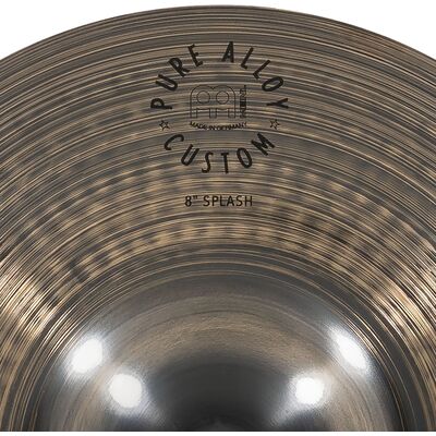Meinl Pure Alloy Custom 8" Splash cintányér PAC8S