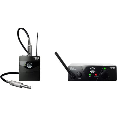 AKG WMS40 Mini Single Instrumental Set vezetéknélküli hangszeres szett (US25A)