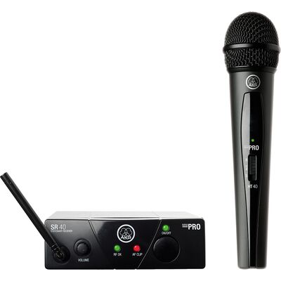 AKG WMS40 Mini Single Vocal Set vezetéknélküli kézi mikrofon szett (US45C)