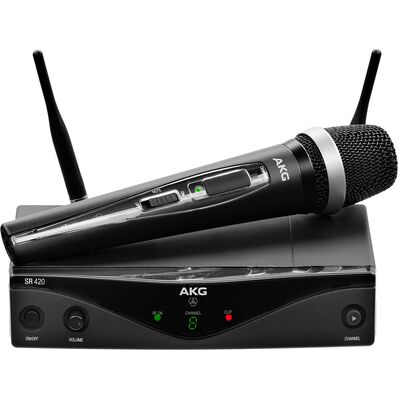 AKG WMS420 Vocal Set D5 vezetéknélküli kézi mikrofon szett (U1)