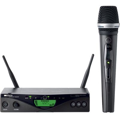 AKG WMS470 Vocal Set C5 vezetéknélküli kézi mikrofon szett (B3)