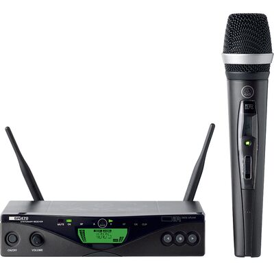 AKG WMS470 Vocal Set D5 vezetéknélküli kézi mikrofon szett (B8)