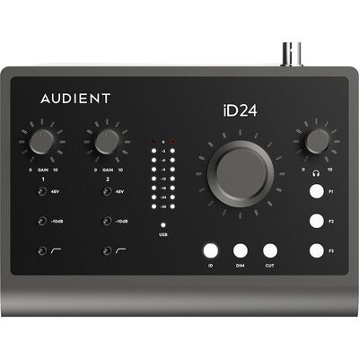 Audient iD24 USB hangkártya