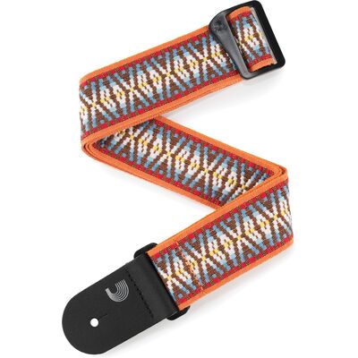 D'Addario 50G08 Woven gitárheveder