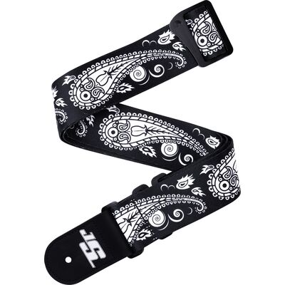 D'Addario 50JSSV17 Joe Satriani Swivel gitárheveder