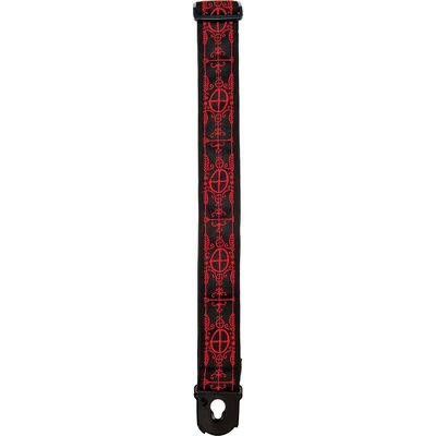 D'Addario 50PLA12 Planet Lock gitárheveder