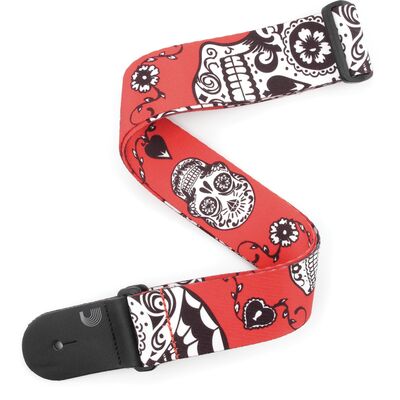 D'Addario P20W1414​ Polyester gitárheveder