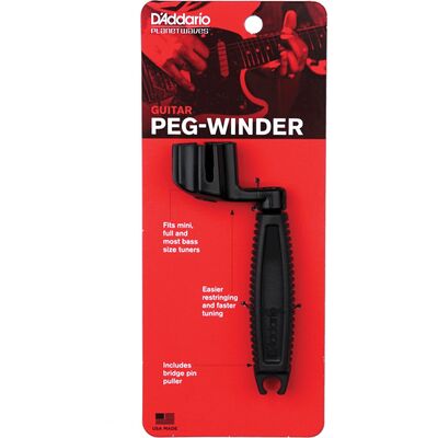 D'Addario PWPW1 húrtekerő gitárhoz