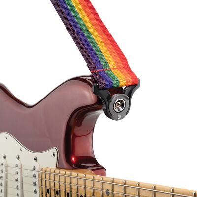 D'Addario PWSAL411 Auto Lock Polypro gitárheveder