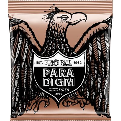 Ernie Ball 2080 Paradigm Phosphor Bronze 10-50 akusztikus gitárhúr