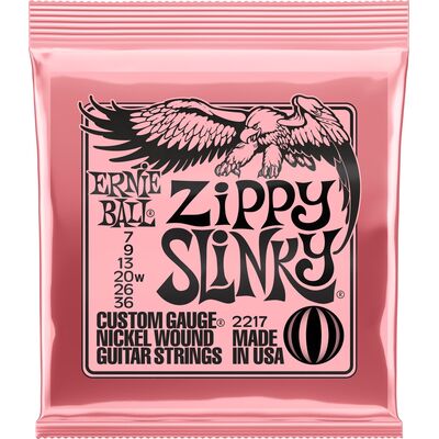 Ernie Ball 2217 Nickel Wound Zippy Slinky 7-36 elektromos gitárhúr