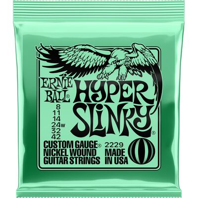 Ernie Ball 2229 Nickel Wound Hyper Slinky 8-42 elektromos gitárhúr