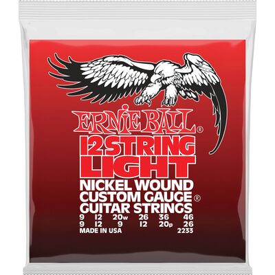 Ernie Ball 2233 Wound G 9-46 12-húros elektromos gitárhúr