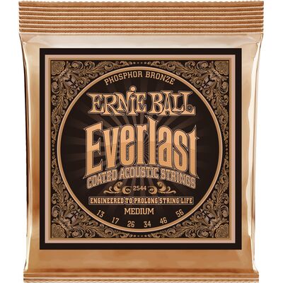 Ernie Ball 2544 Everlast Phosphor Bronze 13-56 akusztikus gitárhúr