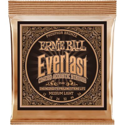 Ernie Ball 2546 Everlast Phosphor Bronze 12-54 akusztikus gitárhúr