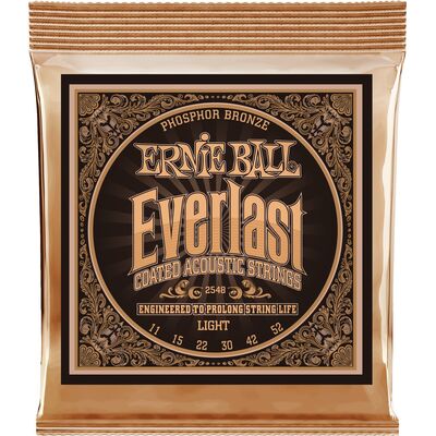 Ernie Ball 2548 Everlast Phosphor Bronze 11-52 akusztikus gitárhúr