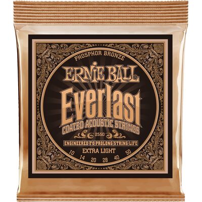 Ernie Ball 2550 Everlast Phosphor Bronze 10-50 akusztikus gitárhúr