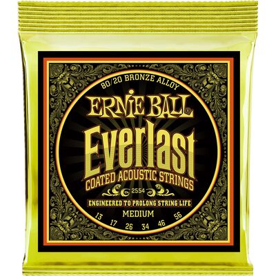 Ernie Ball 2554 Everlast Bronze 13-56 akusztikus gitárhúr