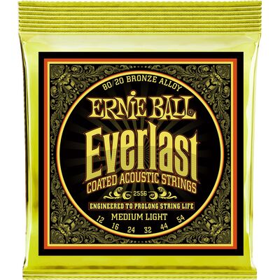 Ernie Ball 2556 Everlast Bronze 12-54 akusztikus gitárhúr
