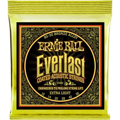 Ernie Ball 2560 Everlast Bronze 10-50 akusztikus gitárhúr