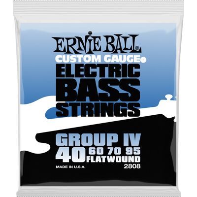 Ernie Ball 2808 Flatwound Group IV 40-95 basszusgitárhúr