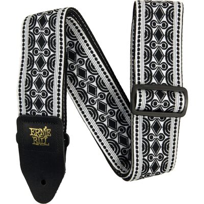 Ernie Ball 5319 Beatnik Black gitárheveder