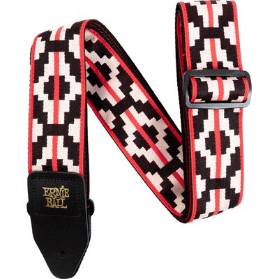 Ernie Ball 5322 Ristra Red gitárheveder