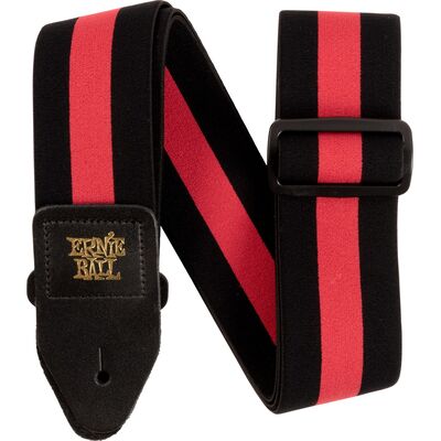 Ernie Ball 5329 Strech Comfort Racer Red gitárheveder