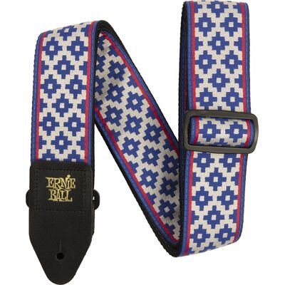 Ernie Ball 5336 Blue Crux gitárheveder