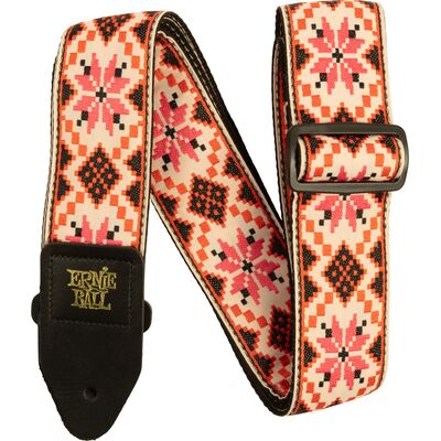 Ernie Ball 5337 Cinnamon Needlepoint gitárheveder