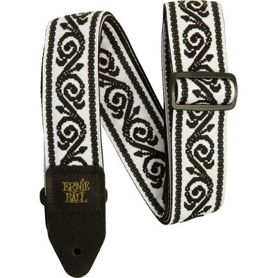 Ernie Ball 5342 Black Vine gitárheveder