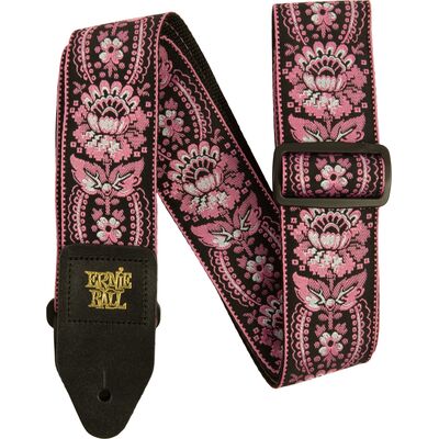 Ernie Ball 5347 Pink Orleans gitárheveder