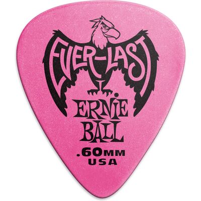 Ernie Ball 9179 Everlast 0,60 mm pengetőcsomag
