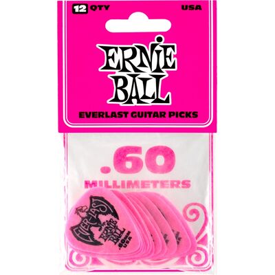 Ernie Ball 9179 Everlast 0,60 mm pengetőcsomag