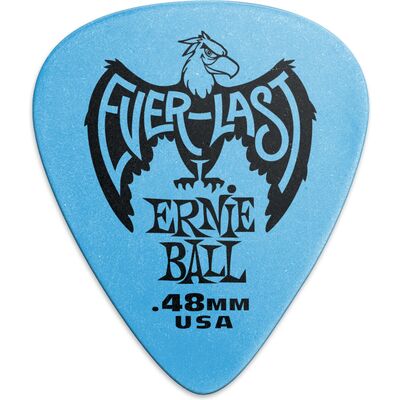 Ernie Ball 9181 Everlast 0,48 mm pengetőcsomag