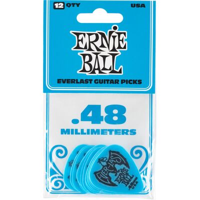 Ernie Ball 9181 Everlast 0,48 mm pengetőcsomag