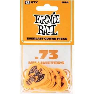 Ernie Ball 9190 Everlast 0,73 mm pengetőcsomag