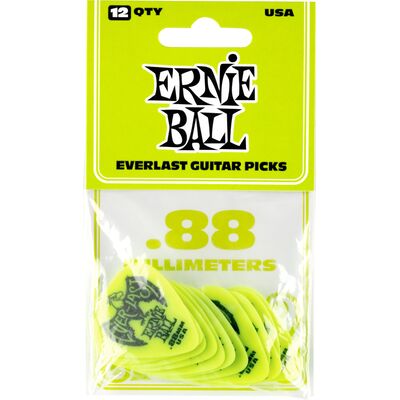Ernie Ball 9191 Everlast 0,88 mm pengetőcsomag
