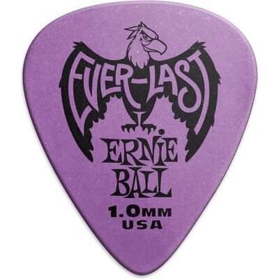 Ernie Ball 9193 Everlast 1,0 mm pengetőcsomag