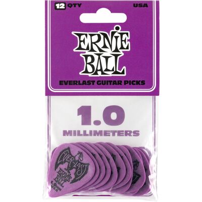 Ernie Ball 9193 Everlast 1,0 mm pengetőcsomag