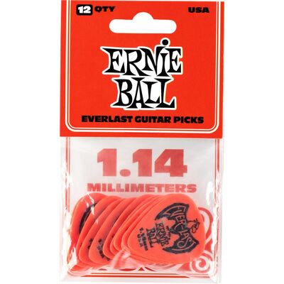 Ernie Ball 9194 Everlast 1,14 mm pengetőcsomag