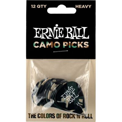 Ernie Ball 9223 Heavy terepmintás pengetőcsomag