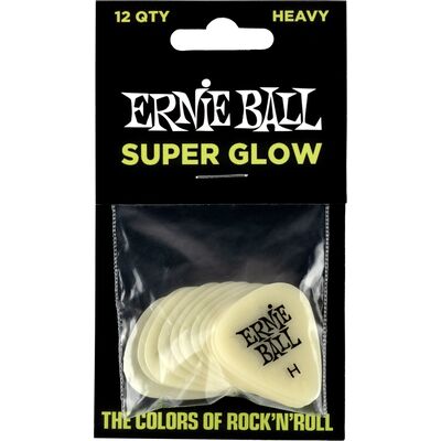 Ernie Ball 9226 Superglow Heavy pengetőcsomag