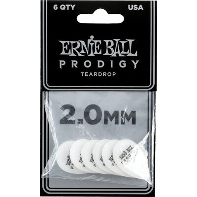Ernie Ball 9336 Prodigy Teardrop 2,0 mm pengetőcsomag